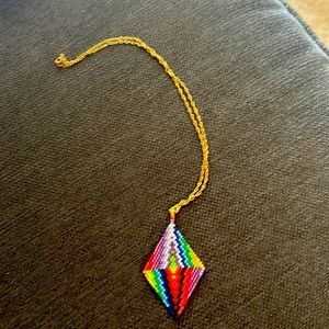 Gold chain 18 in necklace.